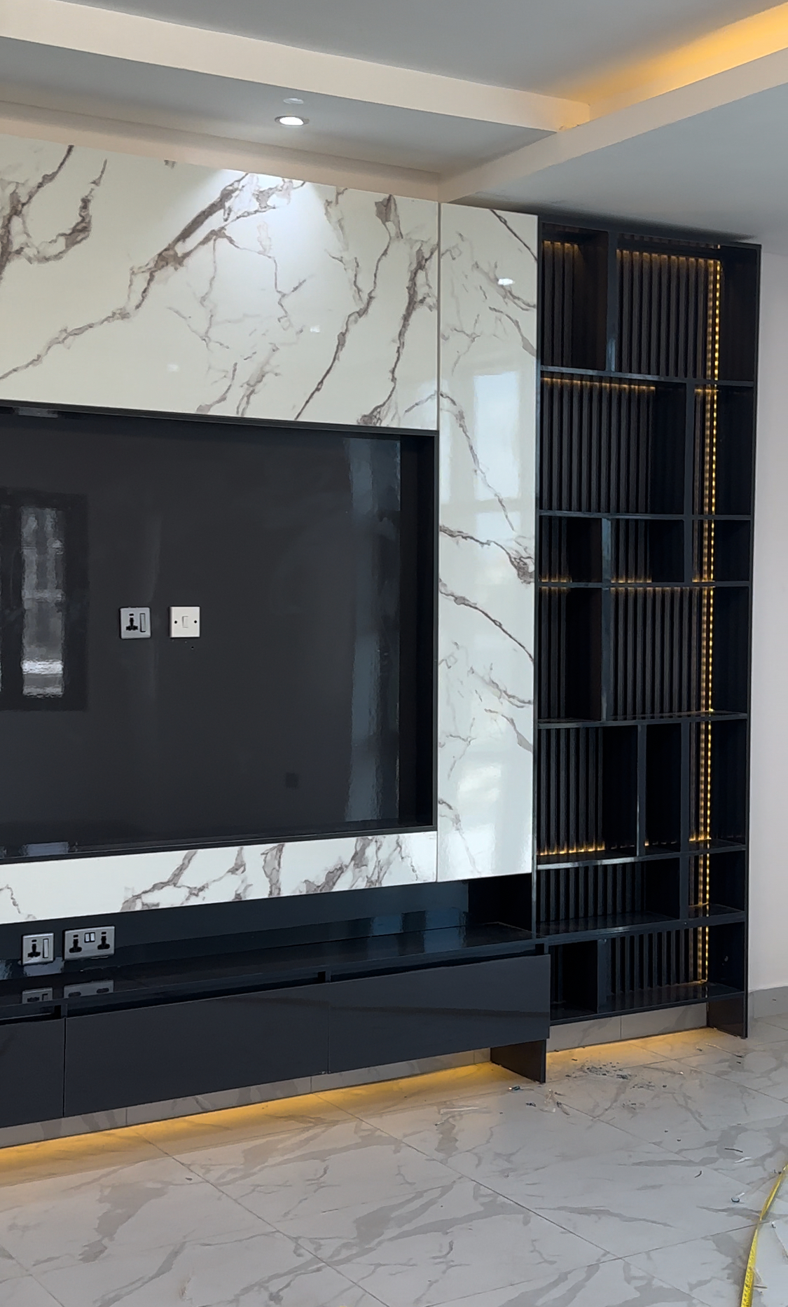 Modern tv unit