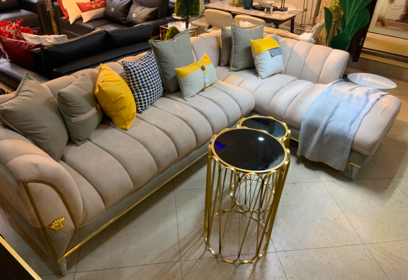 Sectional sofa L shape