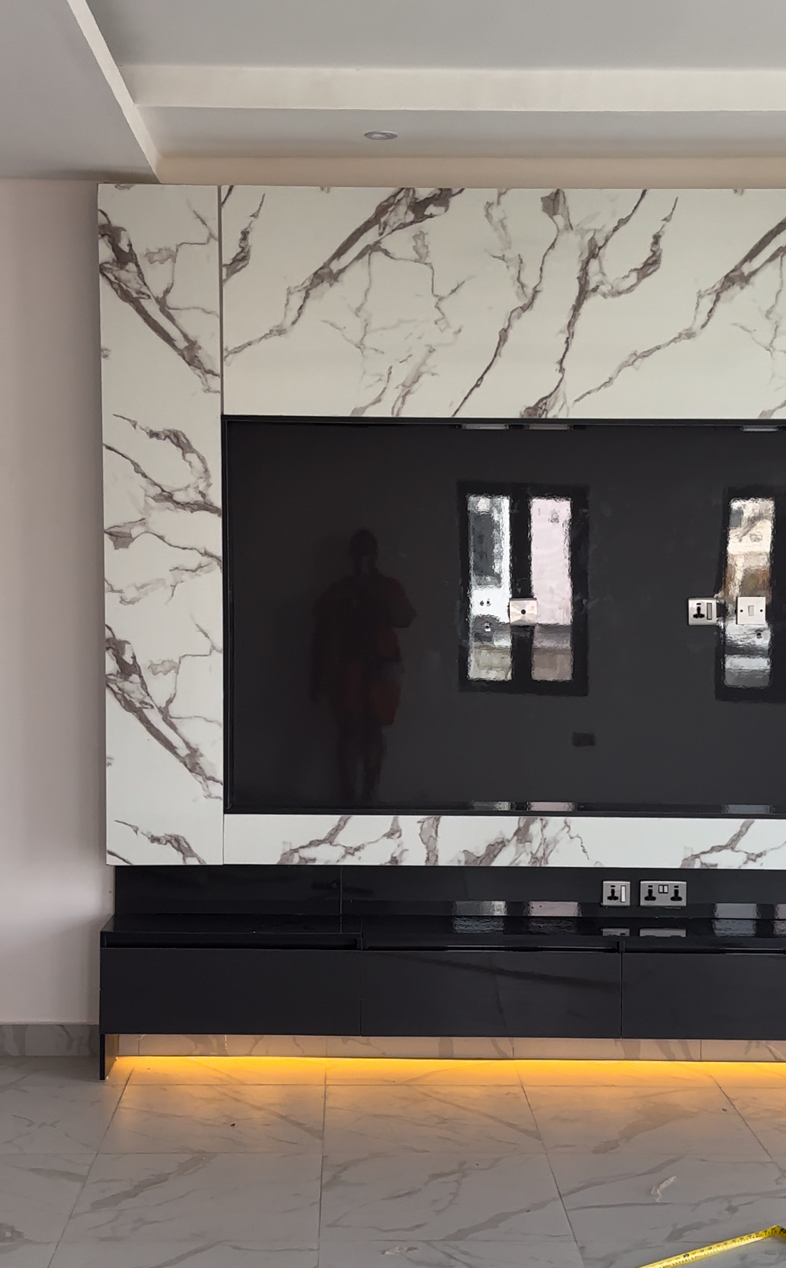 Modern tv unit