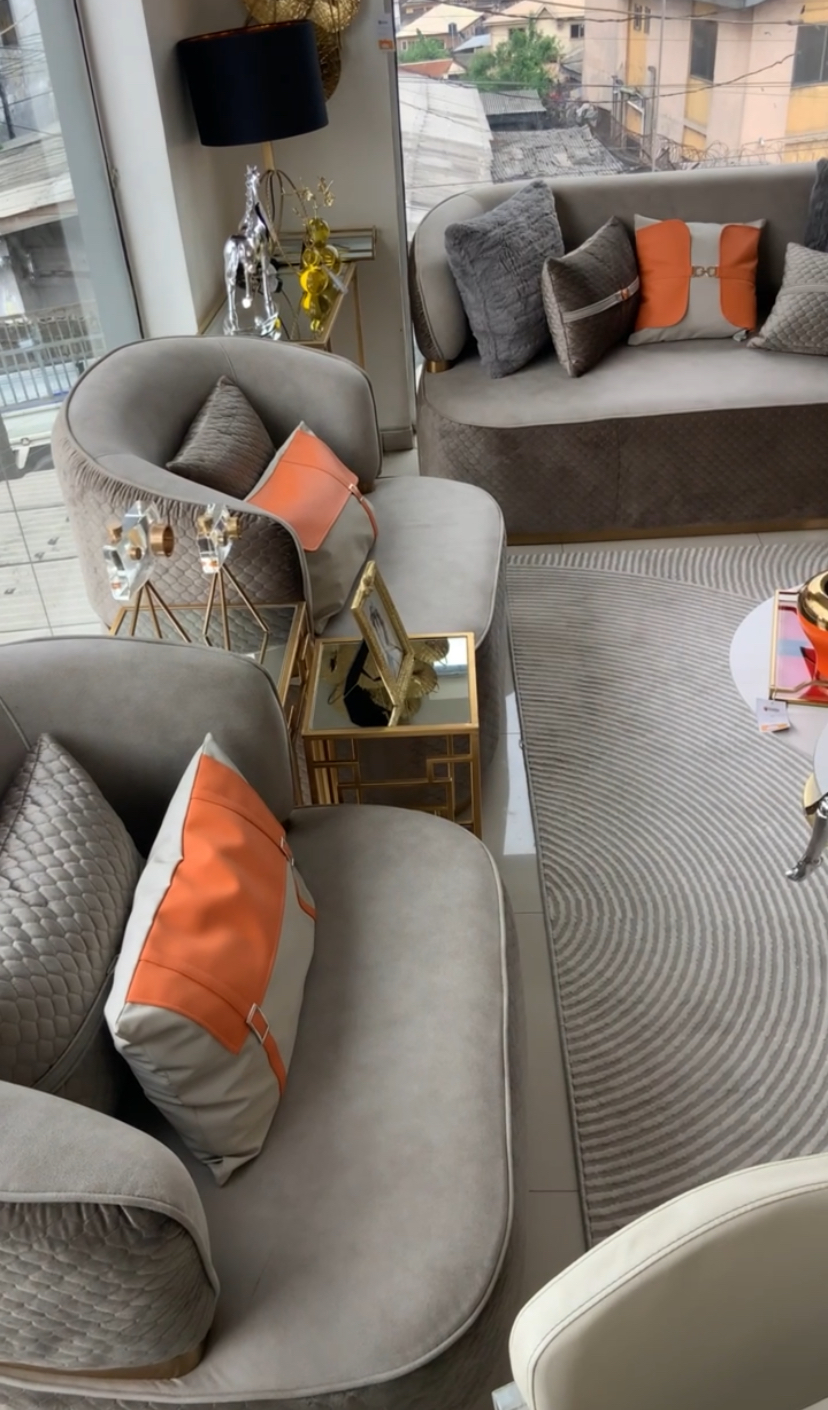 Esther Grey sofa
