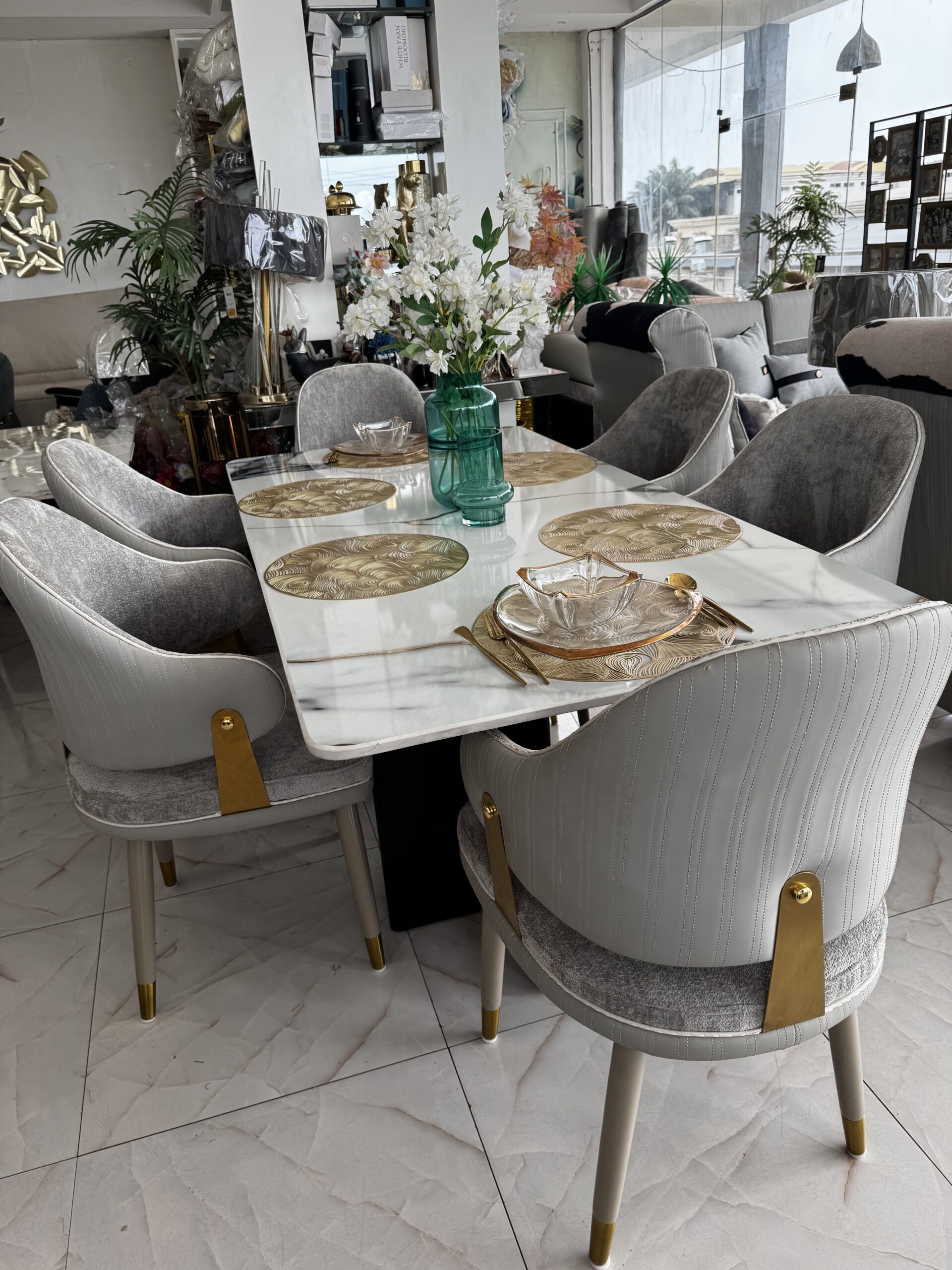 Luxury sofa set 3211