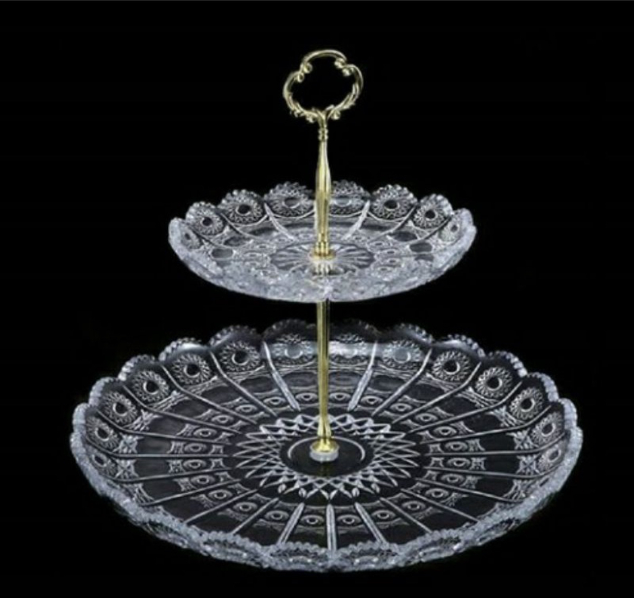 Acrylic Cake Tray
