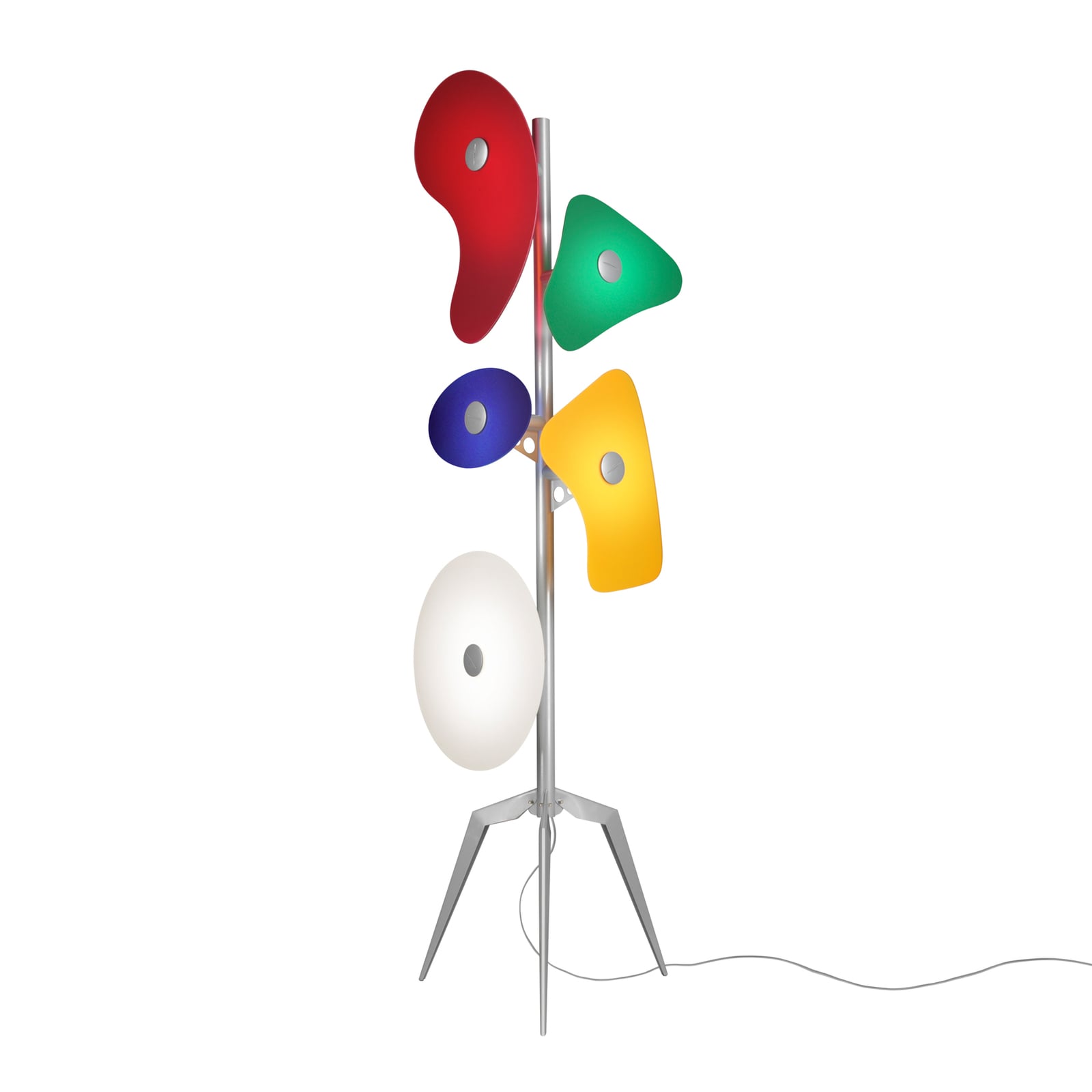 Colorful Outdoor Wind Spinner Garden Light – Decorative Yard Ornament