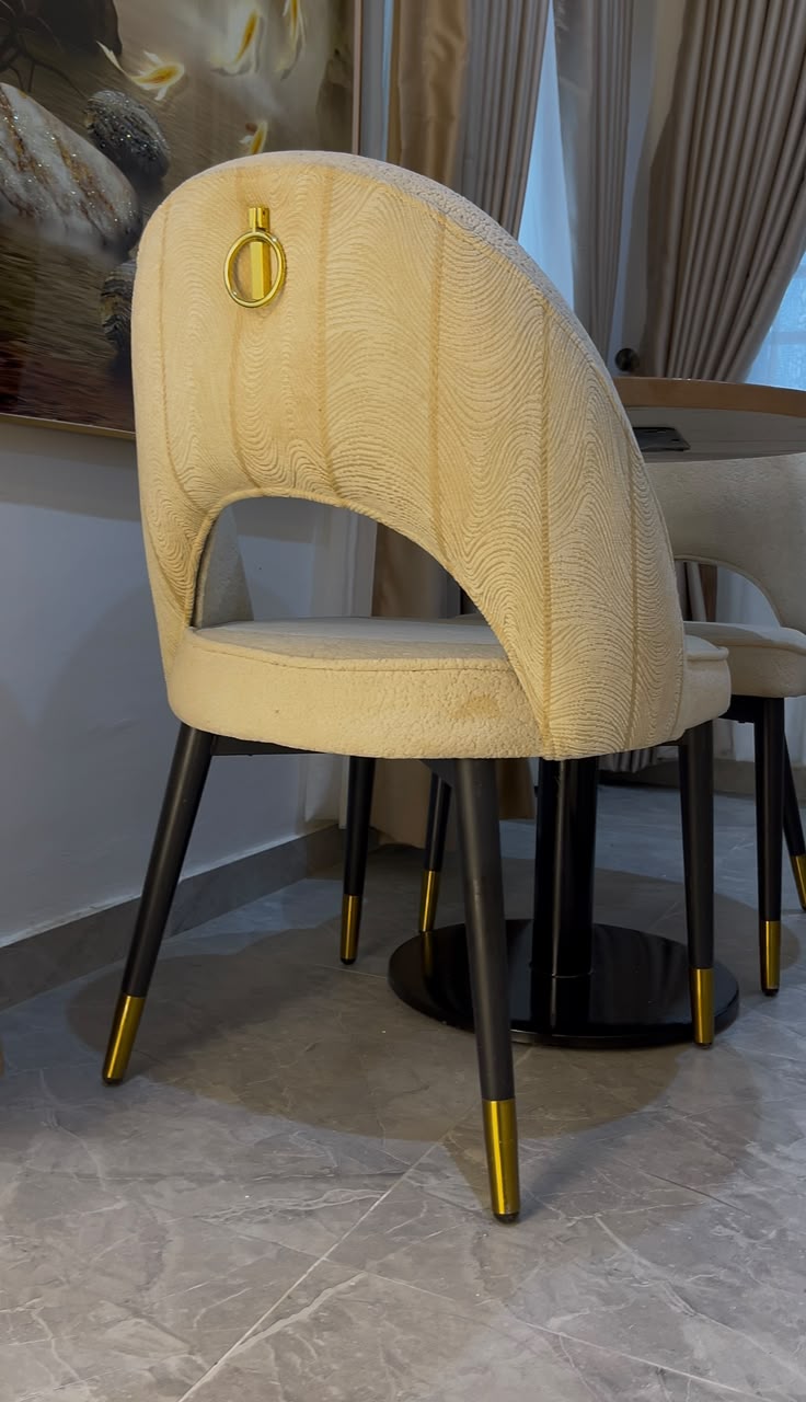 Goldland Luxury Goldland Luxury 2-Seater Round Dining Set