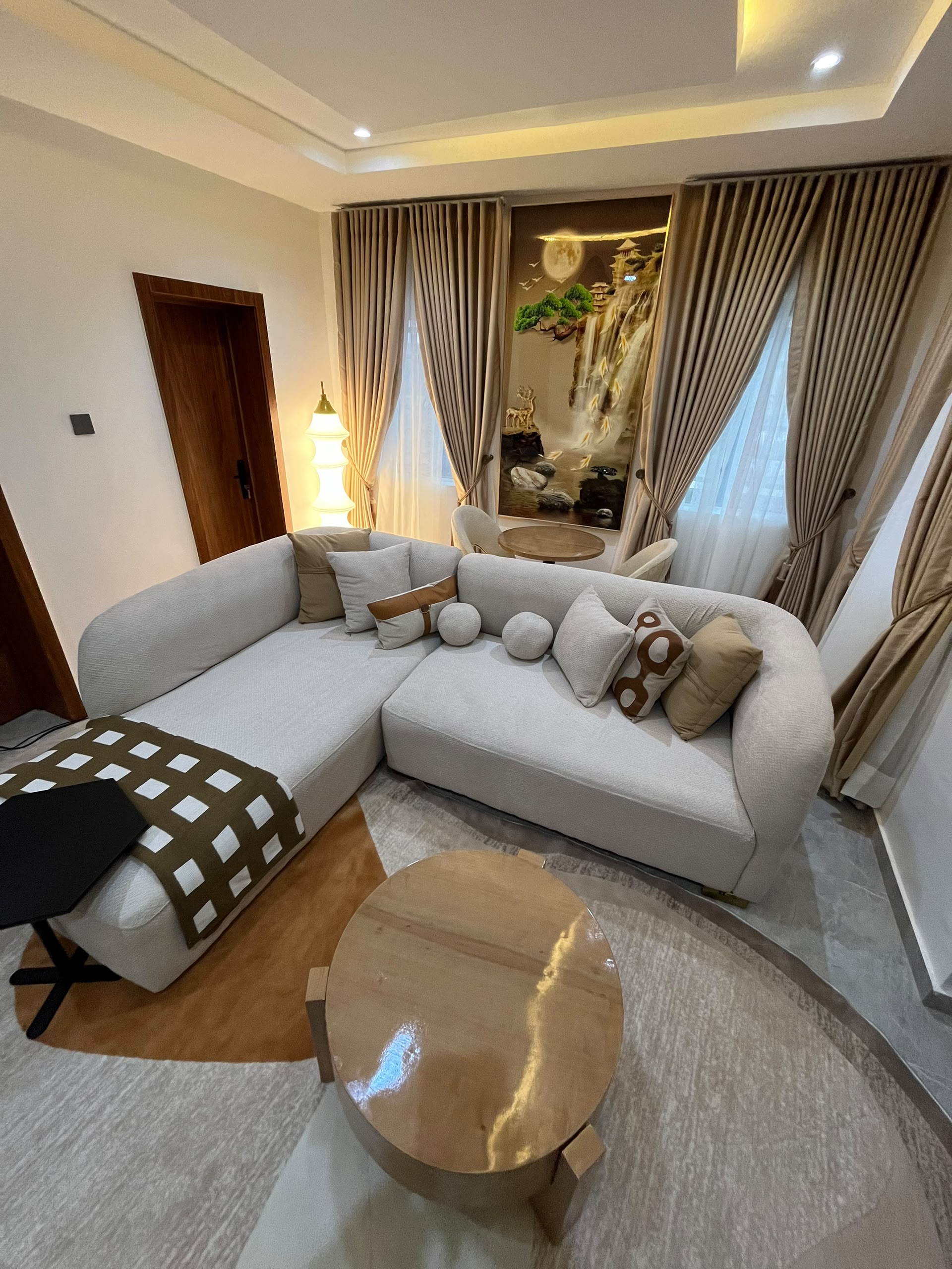 Goldland Luxury L-Shape Sectional Sofa