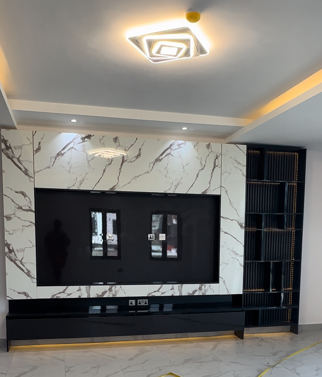 Modern tv unit