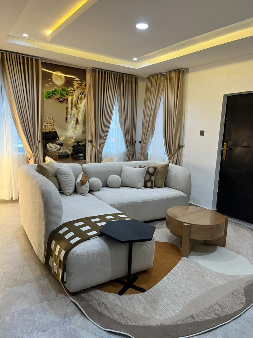 Goldland Luxury L-Shape Sectional Sofa