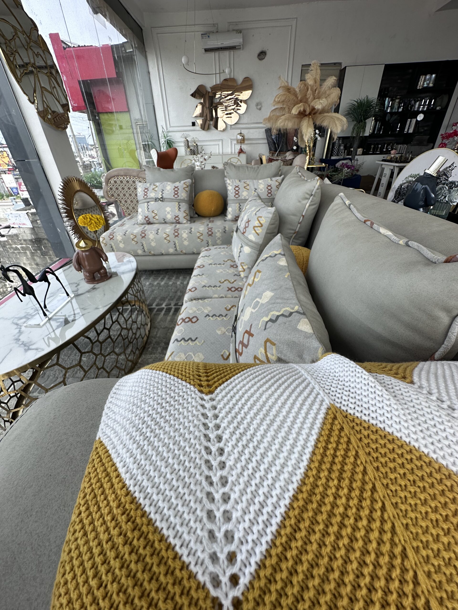 L Shape Sofa