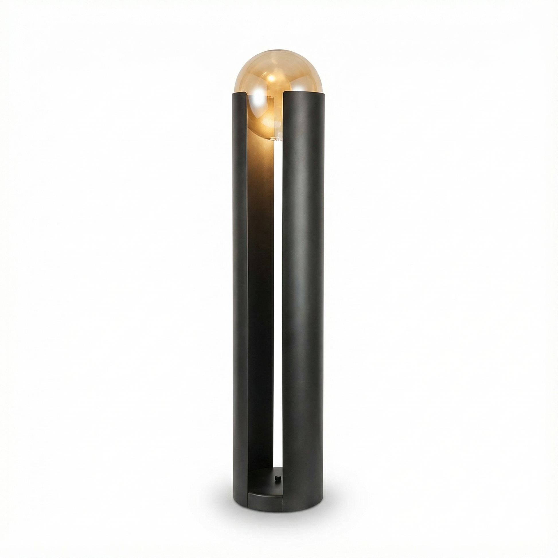 Modern Black & Gold Decorative Table Lamp – Contemporary LED Accent Light