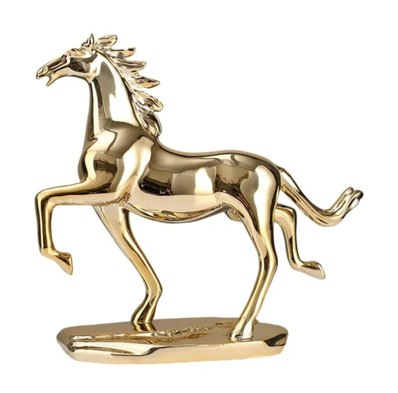 Running horse decor