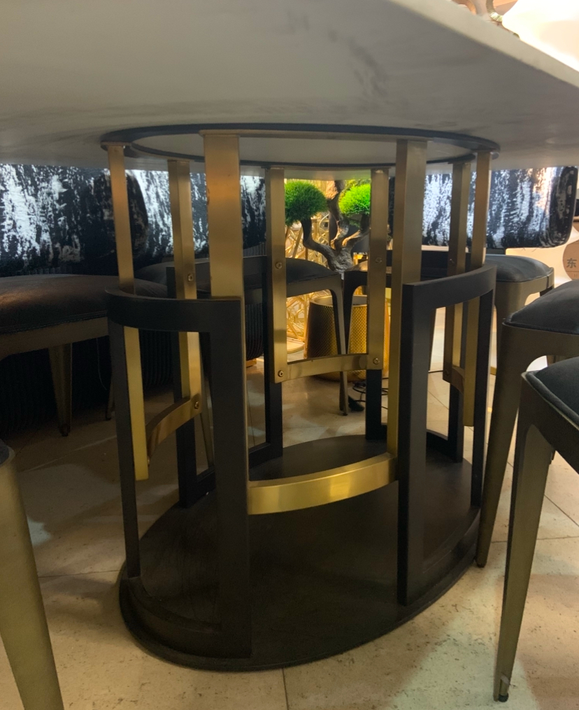 Black dining set