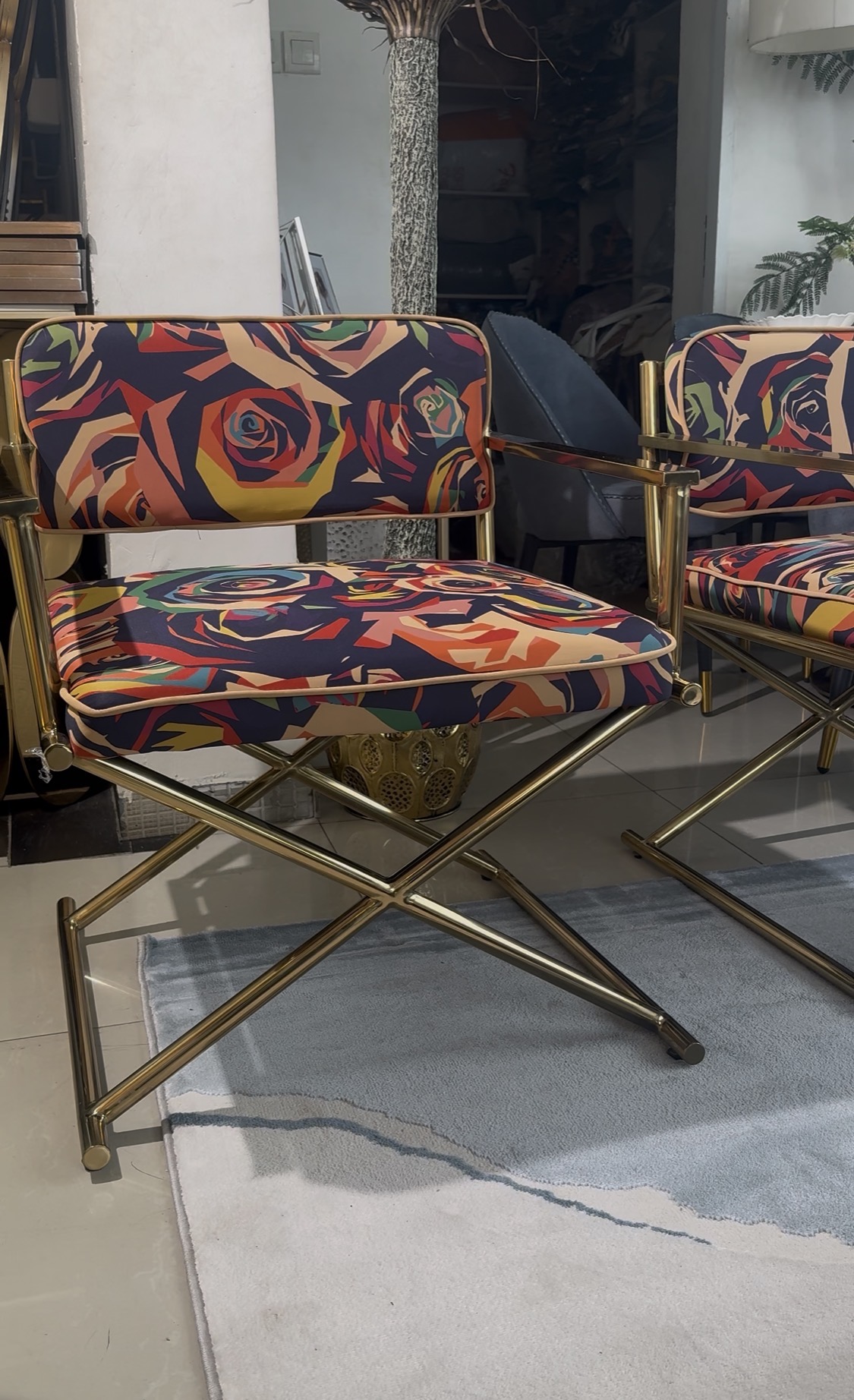 Luxury occasional chair