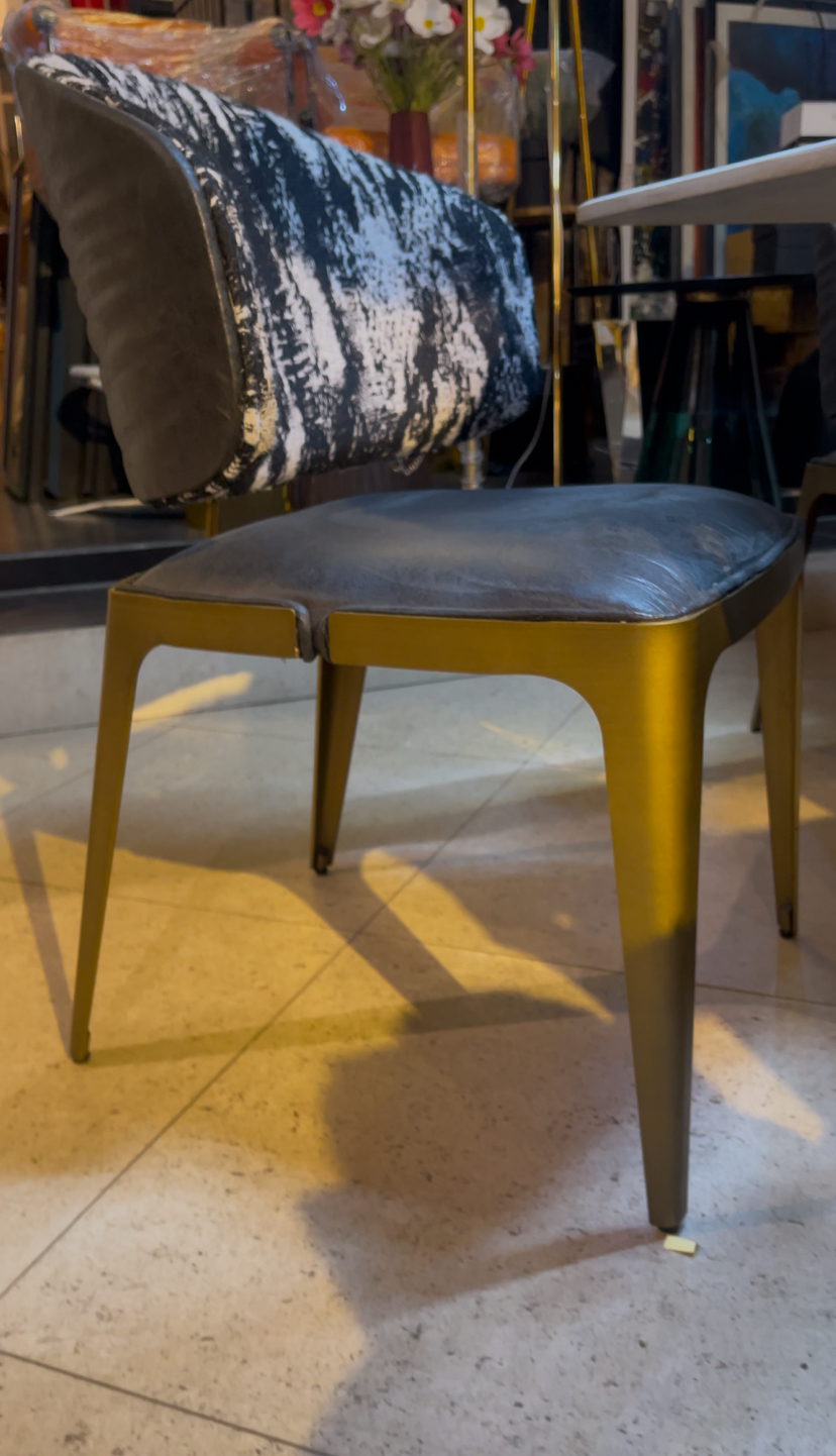 Black dining set
