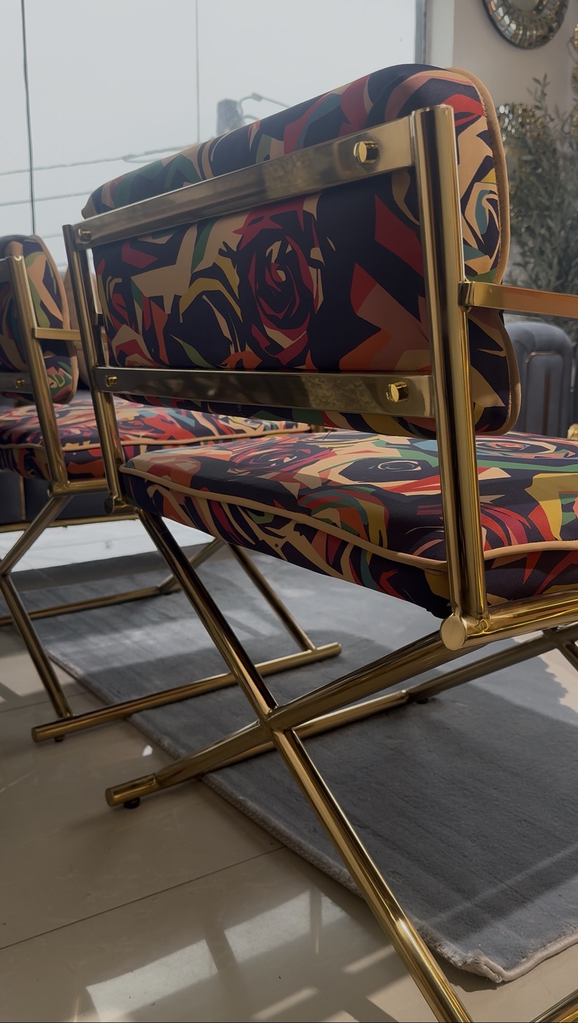 Luxury occasional chair