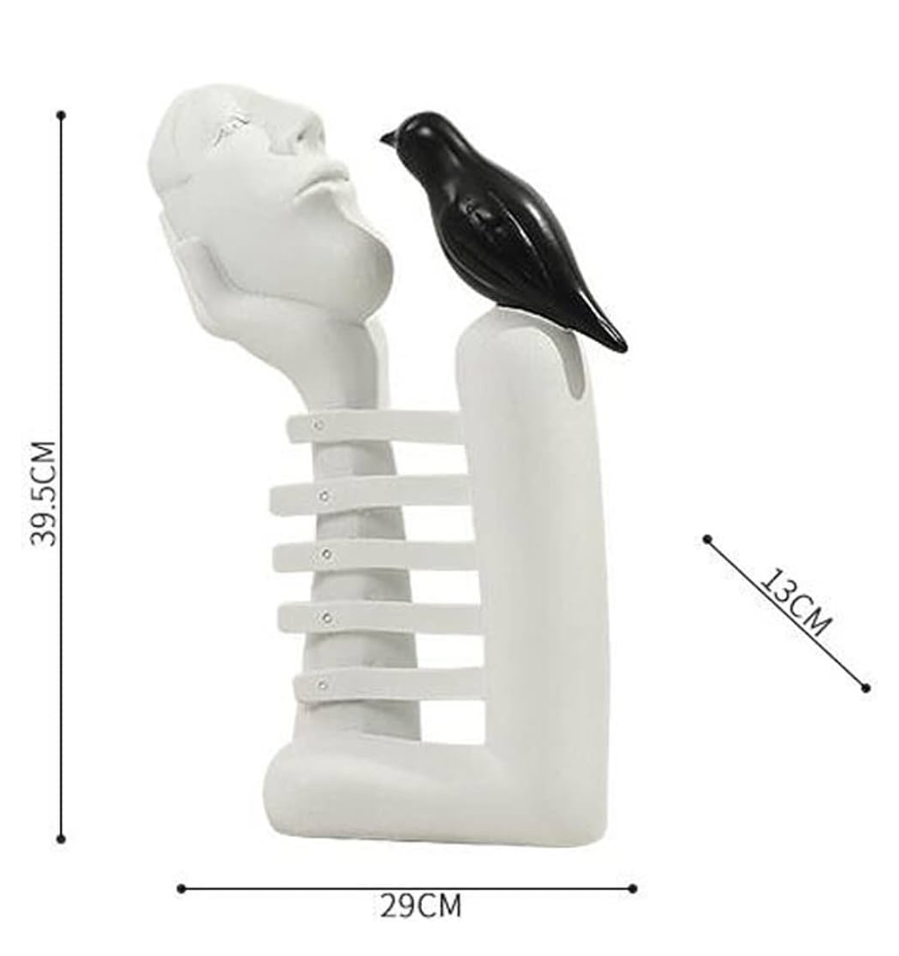 TREALOP Sculpture/Figurines Modern