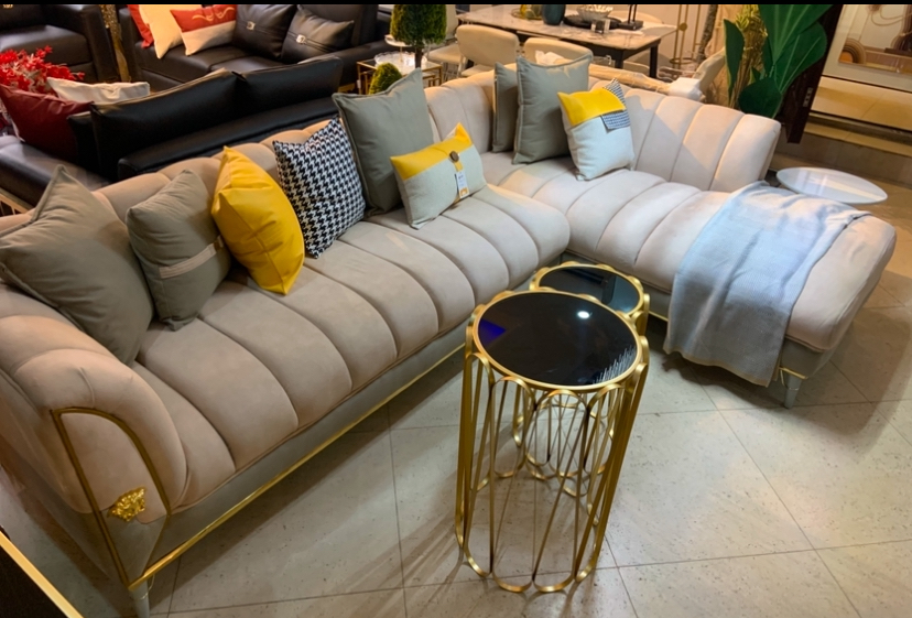 L shape sofa