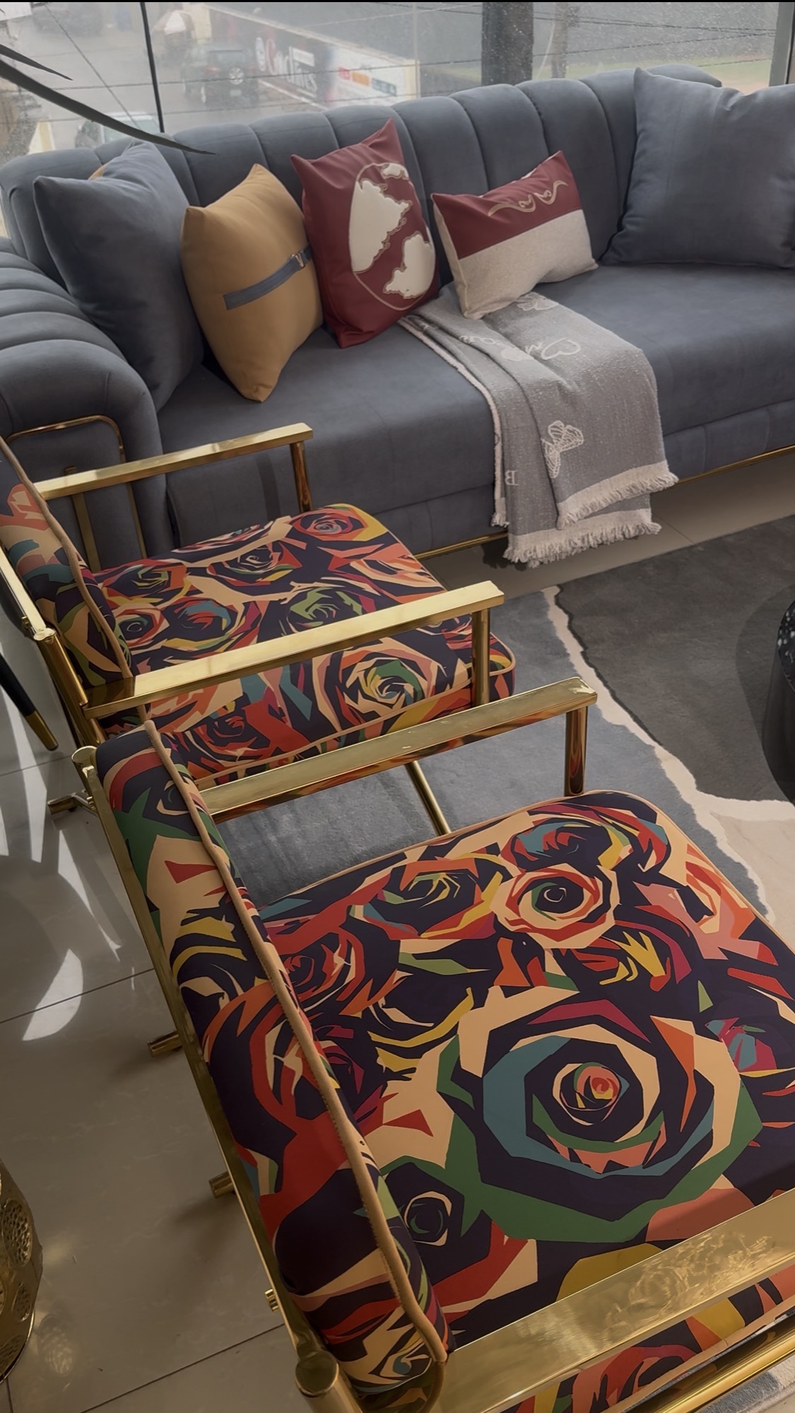 Cub luxury sofa