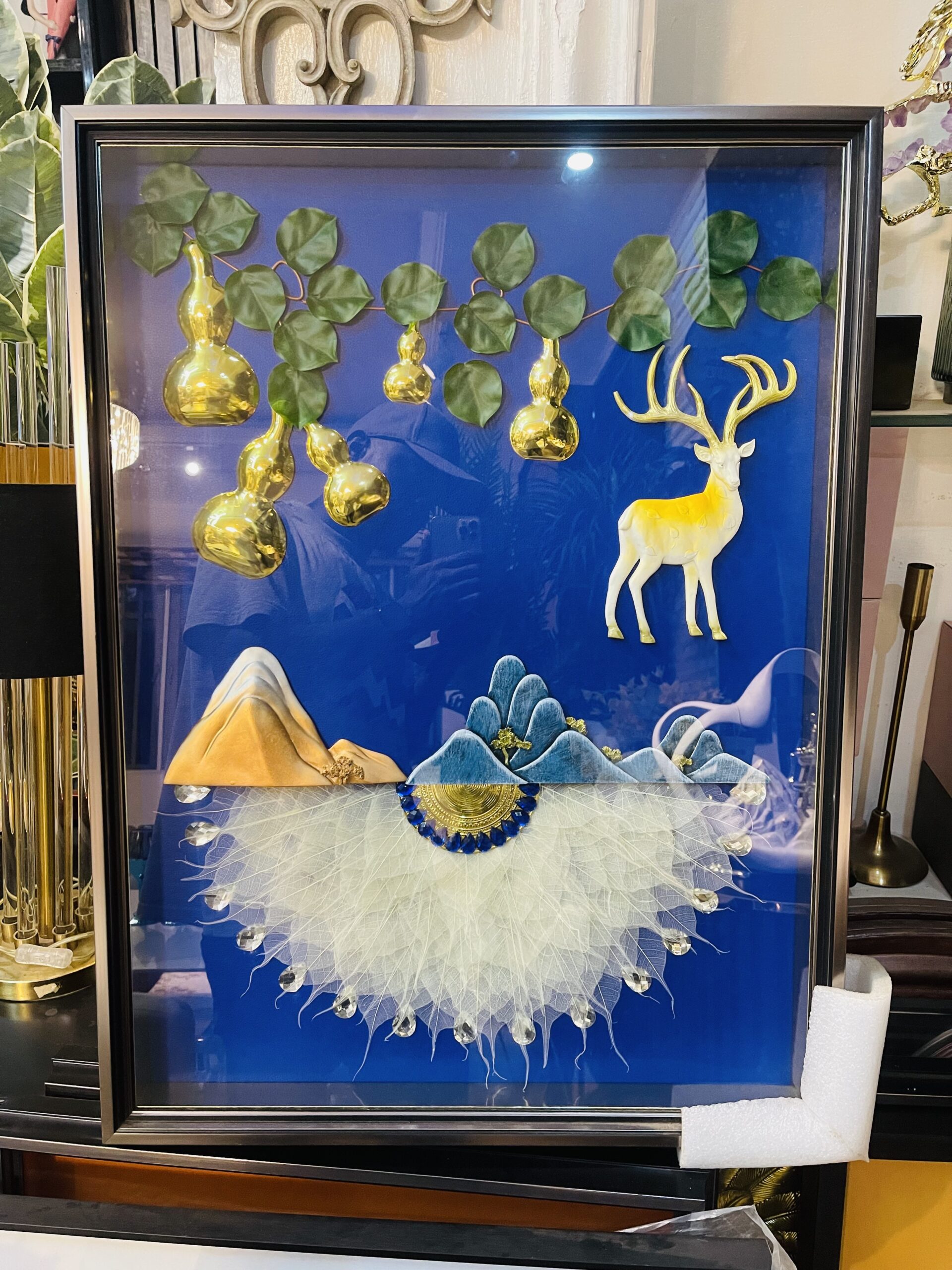Art wall frame