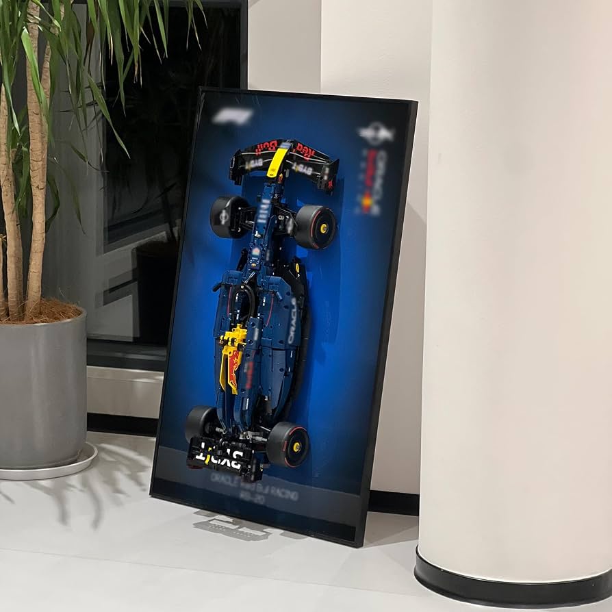 Formula 1 Racing Car Wall Art – Modern Motorsport Decor