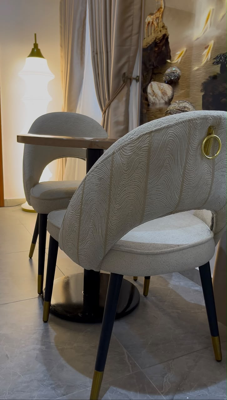 Goldland Luxury Goldland Luxury 2-Seater Round Dining Set