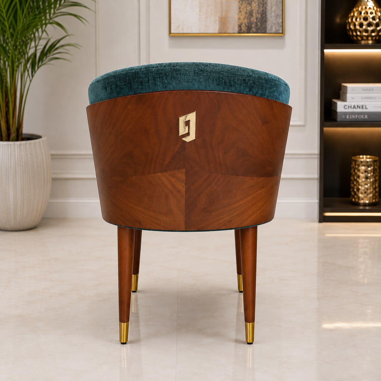 Luxury Acrylic Dining Table | Goldland Interiors & Furniture