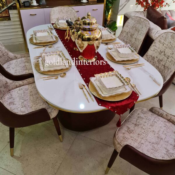 Hanabella set dining table