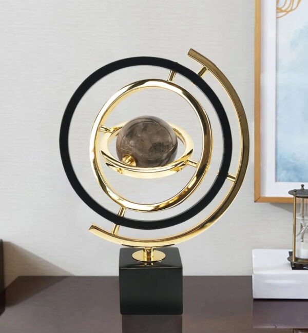 Homary Modern Abstract Globe - Image 3