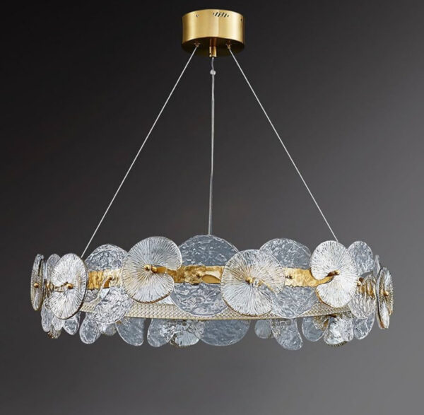 Modern Design LED Ceiling Light, Decorative Ceiling Lamp, Ideal for Living Room, Bedroom, Dining Room or Kitchen