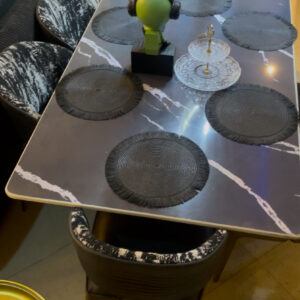 Black dining set
