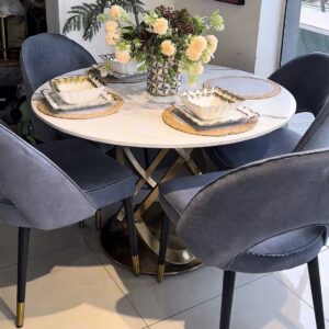 Luxury dining set of 4