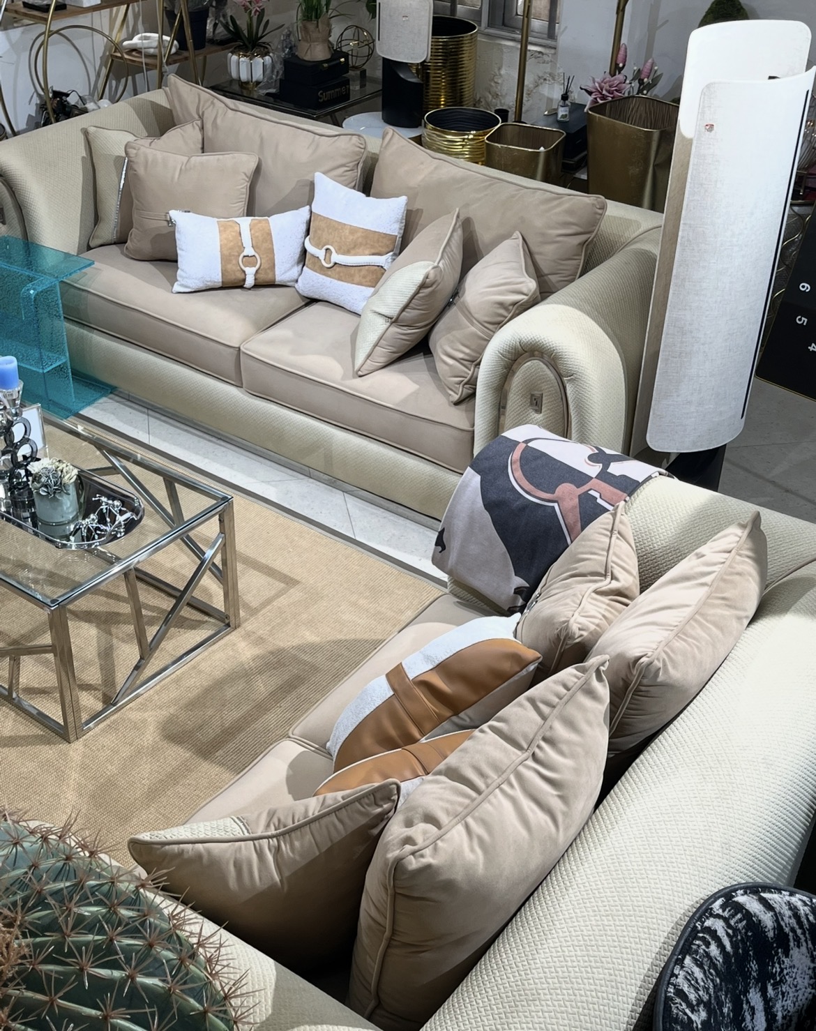 Jenny sofa 3+2+1+1